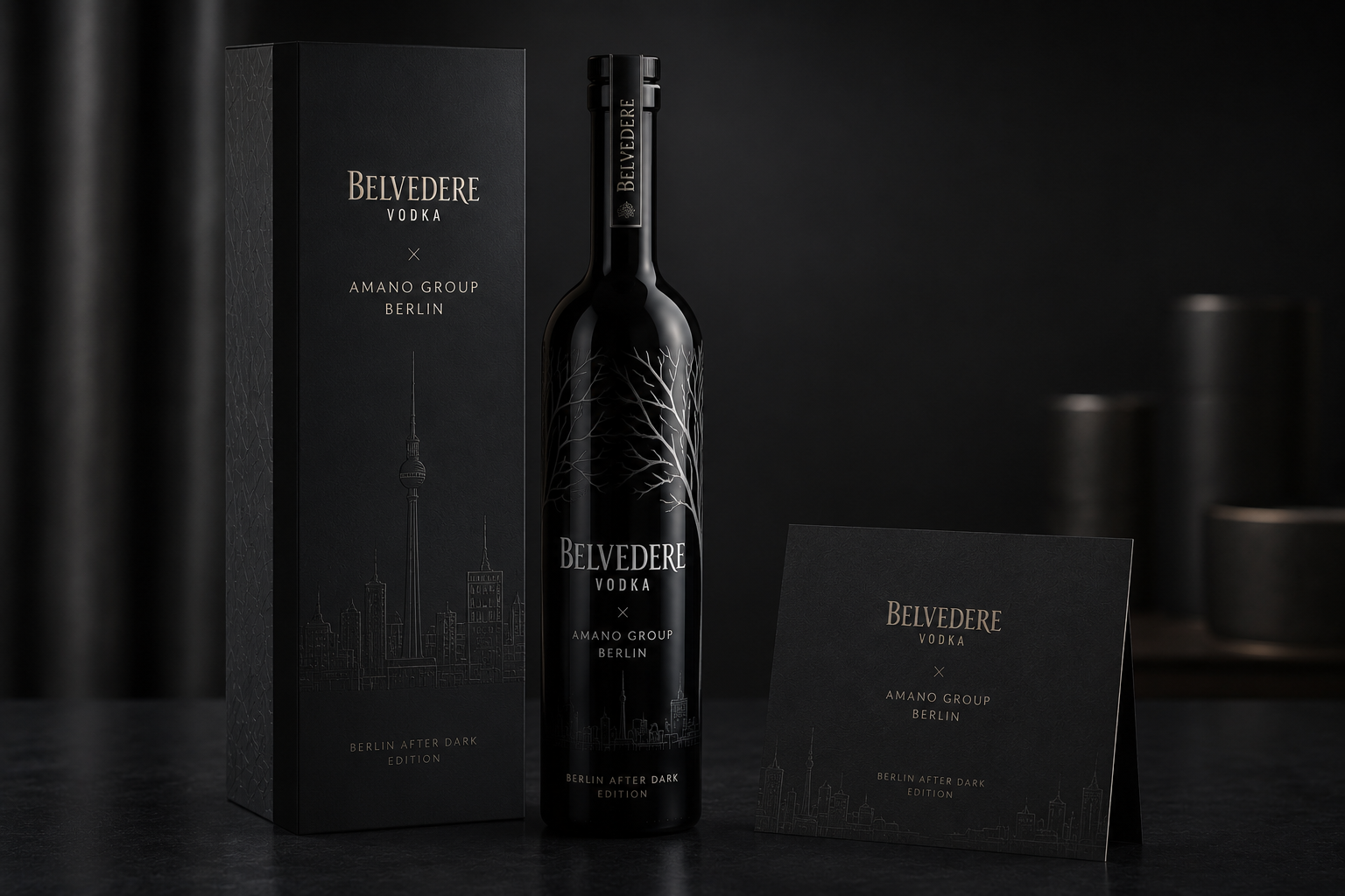 Belvedere × Amano Group Berlin — Berlin After Dark Edition