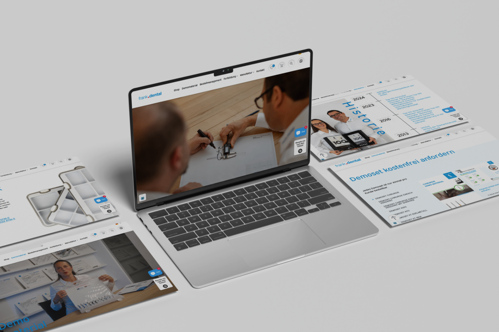 Frank Dental Website