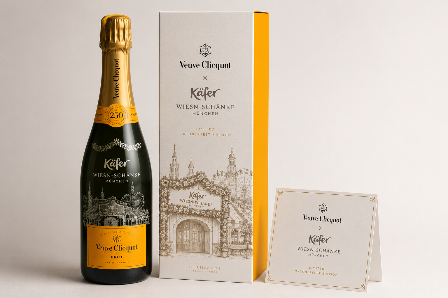 Veuve Clicquot × Käfer Wiesn-Schänke — Limited Oktoberfest Edition